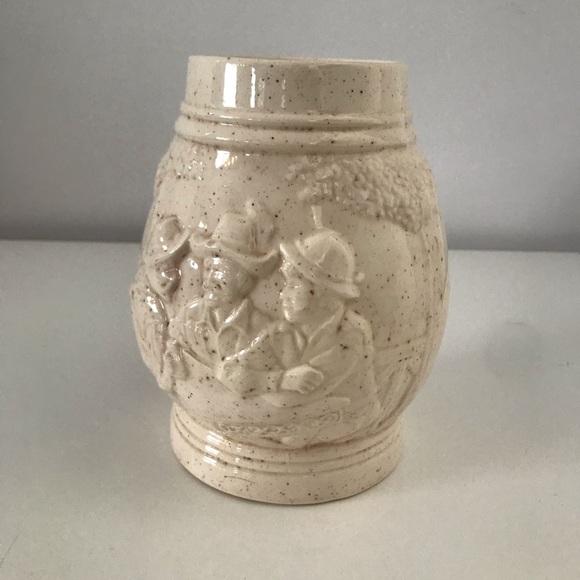 Vintage Beer Mug Pottery Ceramic - Picture 1 of 9